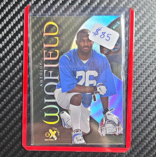 1999 SkyBox E-X Century Antoine Winfield #88 Buffalo Bills NFL Base Set Card picture