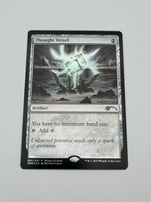 Thought Vessel (Bring-a-Friend Promo) Unique and Miscellaneous Promos Foil NM picture