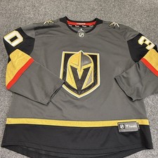 Vegas Golden Knights Jersey Mens 2XL Gray NHL Hockey Malcolm Subban 30 Fanatics picture