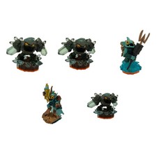 Skylanders Toys to Life Figures Lot of 5 - Various Characters picture