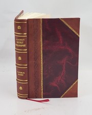 Three Books Of Occult Philosophy Or Magic 1898 [Leather Bound] picture
