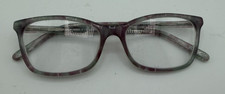 GEEK CHIC EYEWEAR FRAMES ONLY EYEGLASSES SKY DEMI PINK 53-16-140 picture