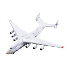 1/200 Antonov Ukraine An-225 Aircraft Strategic Transport Plane Model Collection picture
