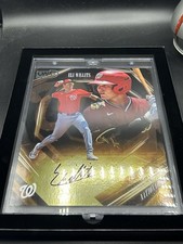 Eli Willits 2026 Fanatics Emanate Fanatics Nationals Signed Authentic /50 (CBMH) picture