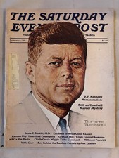 Lot Of 7 Issues Of The Saturday Evening Post plus a Saturday Evening Post Cook. picture