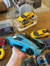 Koenigsegg Regera Baby Blue GT Spirit 1:18 No box (100$) picture
