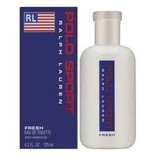 Polo Sport Fresh by Ralph Lauren for Men 4.2 oz Eau de Toilette Spray Brand New picture