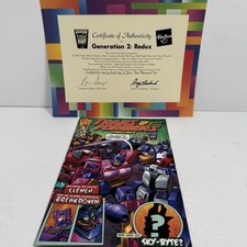 Transformers Timelines #5 BotCon 2010 Convention Edition Generation 2 Redux COA picture