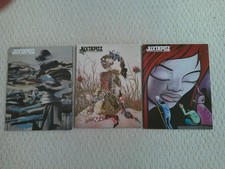 JUXTAPOZ Issues #93, 94 & 95/Oct, Nov & Dec  2008 Extremely good condition picture