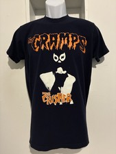 The Cramps vintage t-shirt Sonic Youth Butthole Surfers Melvins Wipers punk TSOL picture