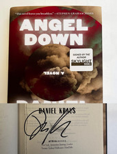 Daniel Kraus, Angel Down Scarce Signed Pulitzer Prize Winner Hardcover -Unread picture