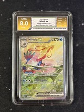 2024 Surging Sparks Milotic EX 237/191 Illustration Rare Holo - C3 Grading 8 picture