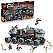 SALE- LEGO Star Wars: The Clone Wars Republic Juggernaut Set, 813 pieces (75413) picture