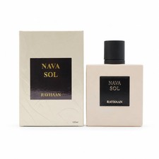 Rayhaan Nava Sol Eau de Parfum Unisex 3.4 oz 100ml Spray picture