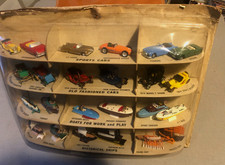 1950'S IDEAL TOY-PRECISION MINIATURES- DIECAST STORE DISPLAY- VEHICLES-BOATS-19