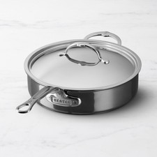 Hestan NanoBond Titanium Stainless Steel Sauté Pan With Lid 3 1/2-Qt picture