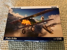 1/48 Eduard Weekend Edition Pfalz D llla WW1 German Fighter Plane picture
