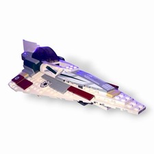 LEGO Star Wars 7868 Mace Windu Jedi Starfighter Incomplete Built Set picture