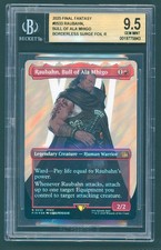 2025 MTG FINAL FANTASY #0533 RAUBAHN, BULL OF ALA MHIGO SURGE FOIL BGS 9.5 picture