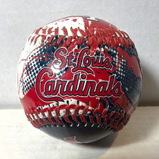 Rawlings St. Louis Cardinals MLBP 2011 9in Leather Raised Seam Baseball W/Cube picture