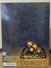 Sealed HeroClix LOTR Two Towers 24ct Gravity Feed WizKids 2013 picture