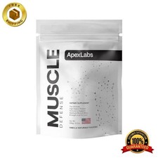 Apex Labs Muscle Defense Workout Powder for Muscle Strength & Recovery Support picture