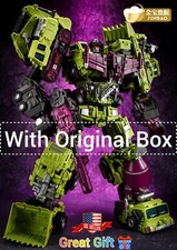 ‼️PRE-ORDER‼️ Jinbao Oversized Devastator Gravity Builder All sets/ Collectible picture