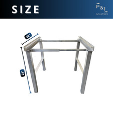 F&L Heavy-Duty Aluminum Air Handler Stand – High-Efficiency HVAC Unit for Superi picture