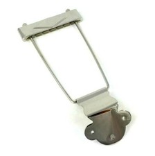 Nickel Trapeze Tailpiece for Vintage Gibson® Hollow Body Guitar TP-0410-001 picture