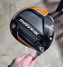 Callaway Mavrik 10.5 Driver 1-Wood RH Regular Flex Graphite Shaft 45.5in picture