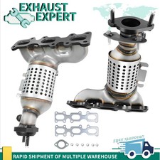 2x Catalytic Converter set For 2013-2019 Ford Explorer/Flex/Taurus 3.5L picture