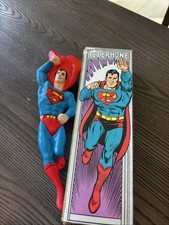 Vintage 1976 Avon DC Superman Figural Styling Brush New In Box picture