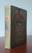 1914 The Book of Friendly Giants Pamela Colman Smith 1st Edition Illustrated picture