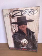 Titanus Boardgame ZORRO Alain Delon in Box Vintage + Poster picture