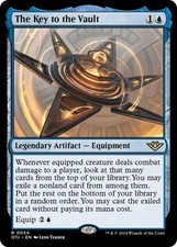 1x The Key to the Vault - Outlaws of Thunder Junction Near Mint - MTG picture