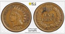 1909-S 1c Indian Head Cent PCGS VF30 Key Date Gold Shield picture