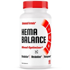 Hema Balance Blood Health Support Dietary Supplement 60 Capsules Hemabalance picture