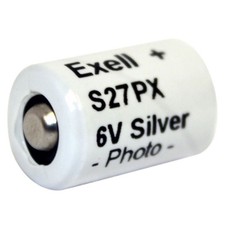 Exell Battery S27PX Compatible With  V27PX, Golden Power PX27A, Ucar EPX27 picture