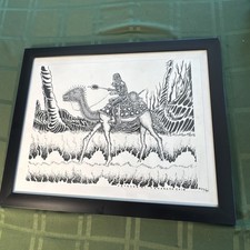 RARE limited edition screen print  