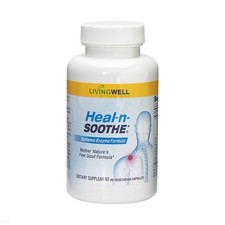 |3pcs LivingWell Systemic Enzyme Formula 90 Caps Nutraceuticals Heal-n-Soothe picture