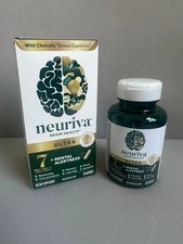 Neuriva Ultra Brain Health Memory Focus Mental Alertness 60 Caps picture