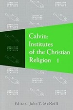 Calvin Institutes of the Christian Religion Hardcover John T. Mcn picture