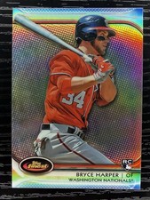2012 Topps Finest - Bryce Harper #73 Refractor Rookie (RC) picture
