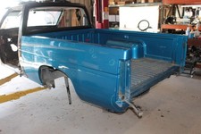 95-97 Nissan Pickup D21 Blue Regular Cab 6' Pick Up Bed Assembly picture
