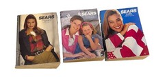 Lot Of 3 Sears Annuals Catalogs 1992-1993 Vtg picture