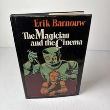The Magician and the Cinema by Erik Barnouw 1981 Hardcover First Printing picture