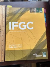 IFGC 2018, International Fuel Gas Code (Paperback)  Fast Shipping picture