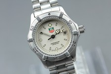 【Exc+5】 TAG HEUER Professional 200 962.208F Quartz Black Men's Diver Watch picture