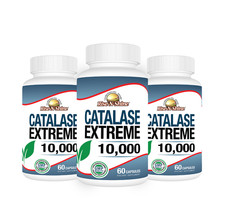 Catalase Extreme 10,000 by Rise-N-Shine Buy 2 Get 1 FREE 3 Pack picture