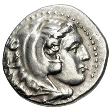 Kings of Macedon. Alexander III 'the Great'. 336-323 BC. AR Drachm, Choice  picture